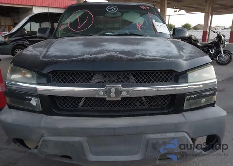 2003 Chevrolet Avalanche 1500 из США, поврежденный, VIN 3GNEK13T73G277599